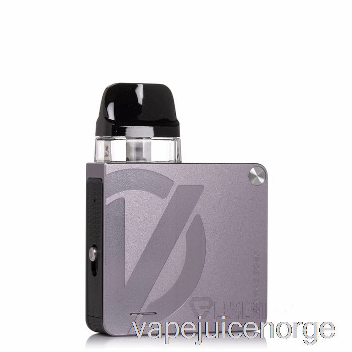 Vape Uten Nikotin Vaporesso Xros 3 Nano Kit Sølv